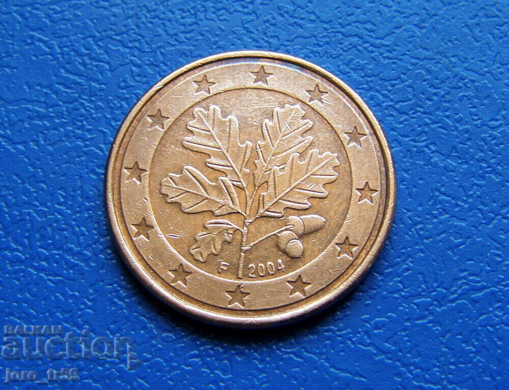 Germany 5 euro cents Euro cent 2004F