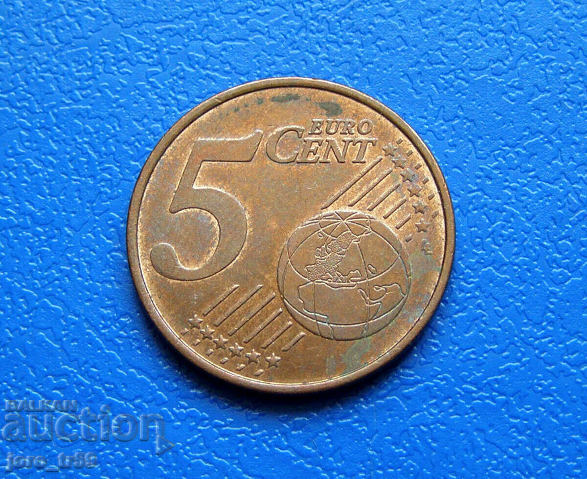 Germany 5 euro cents Euro cent 2020J with price 0.70 BGN | € 0.36 Germany 5 euro cents Euro cent 2020J with price 0.70 BGN | € 0.36