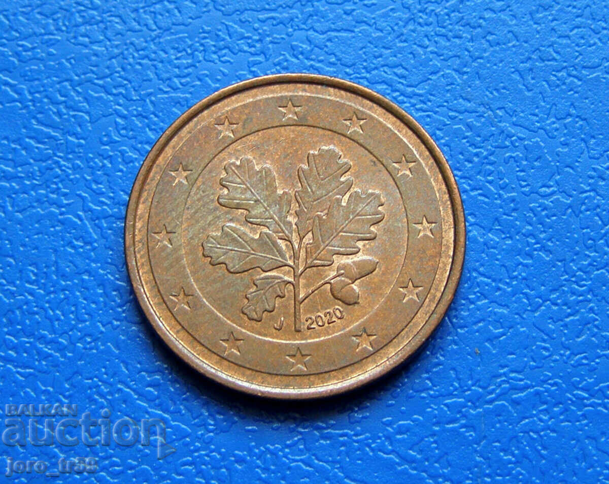 Germany 5 euro cents Euro cent 2020J