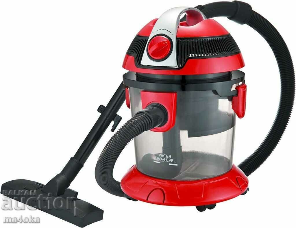 Vacuum cleaner with water filter Voltz OV51001N, 800W-1000W, 10l