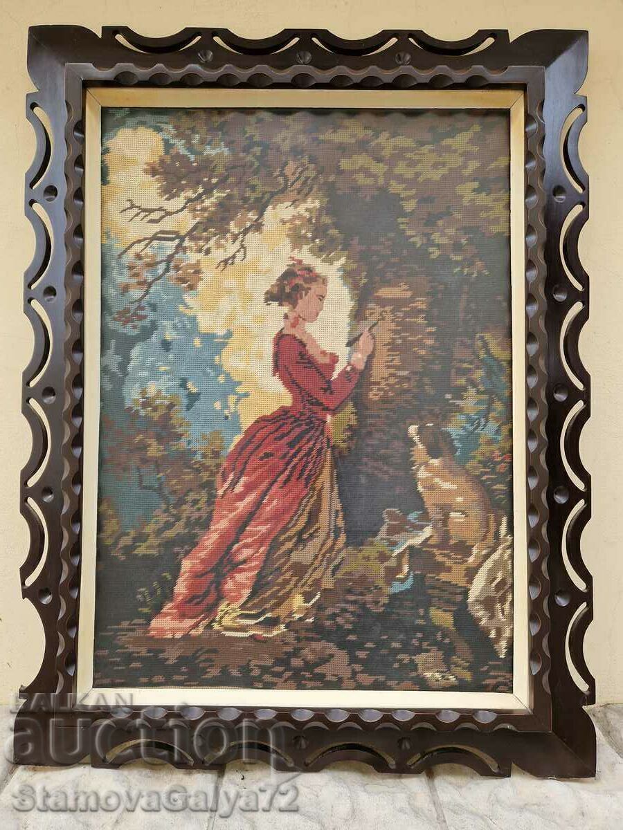 Auction A wonderful antique Dutch tapestry Auction A wonderful antique Dutch tapestry