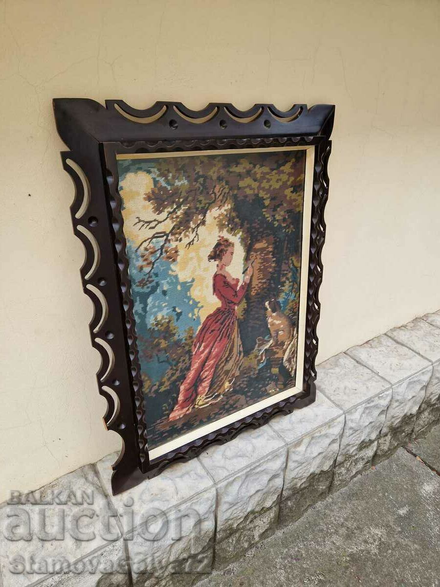 Delivery of A wonderful antique Dutch tapestry Delivery of A wonderful antique Dutch tapestry