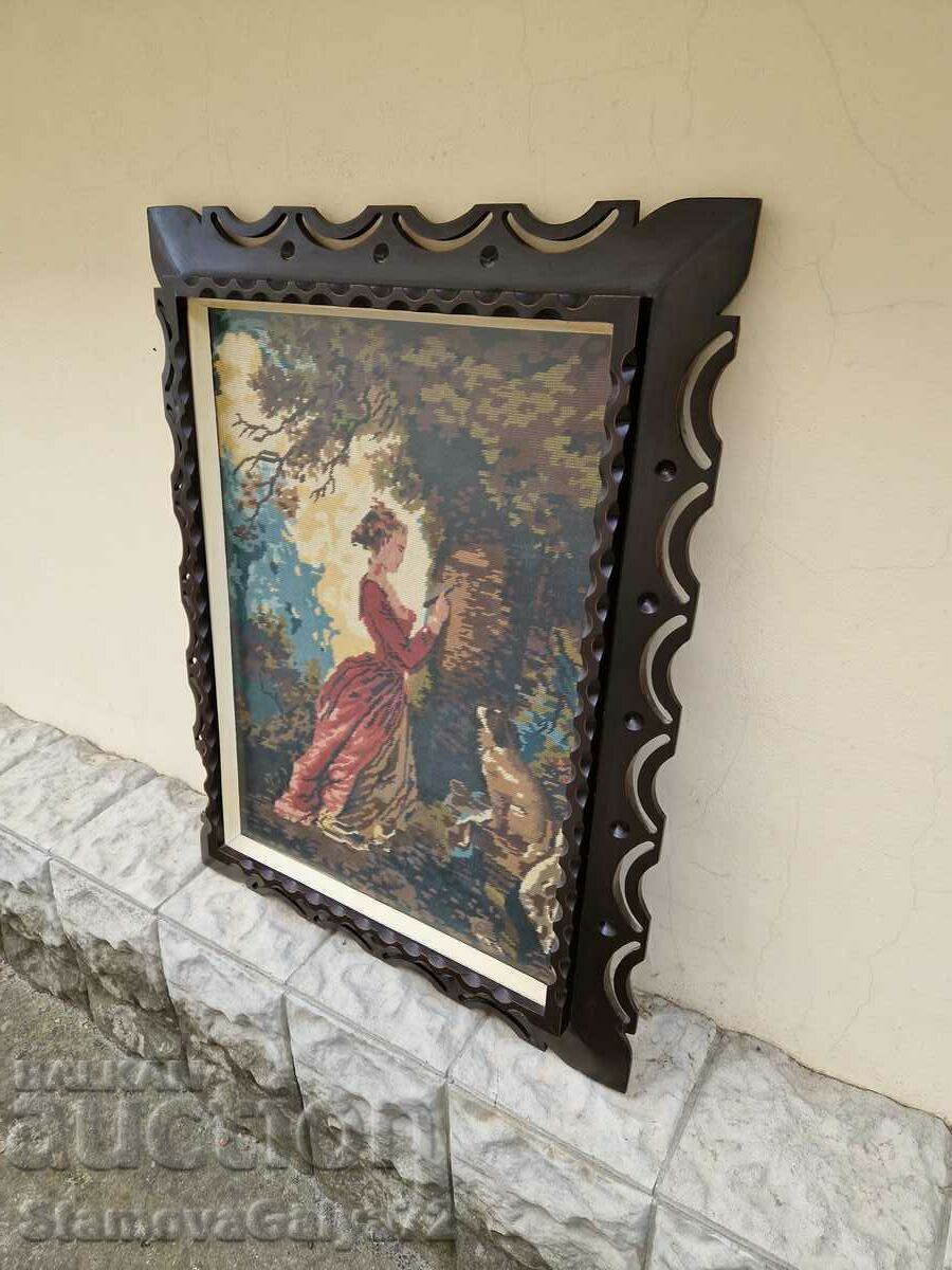 A wonderful antique Dutch tapestry - 5 A wonderful antique Dutch tapestry - 5