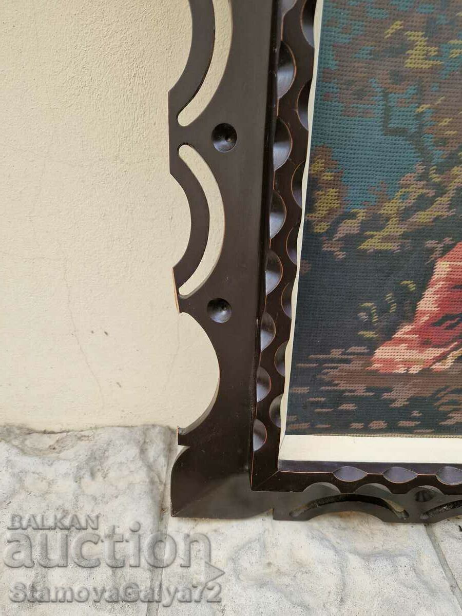 Чудесен антикварен холандски гоблен - 6