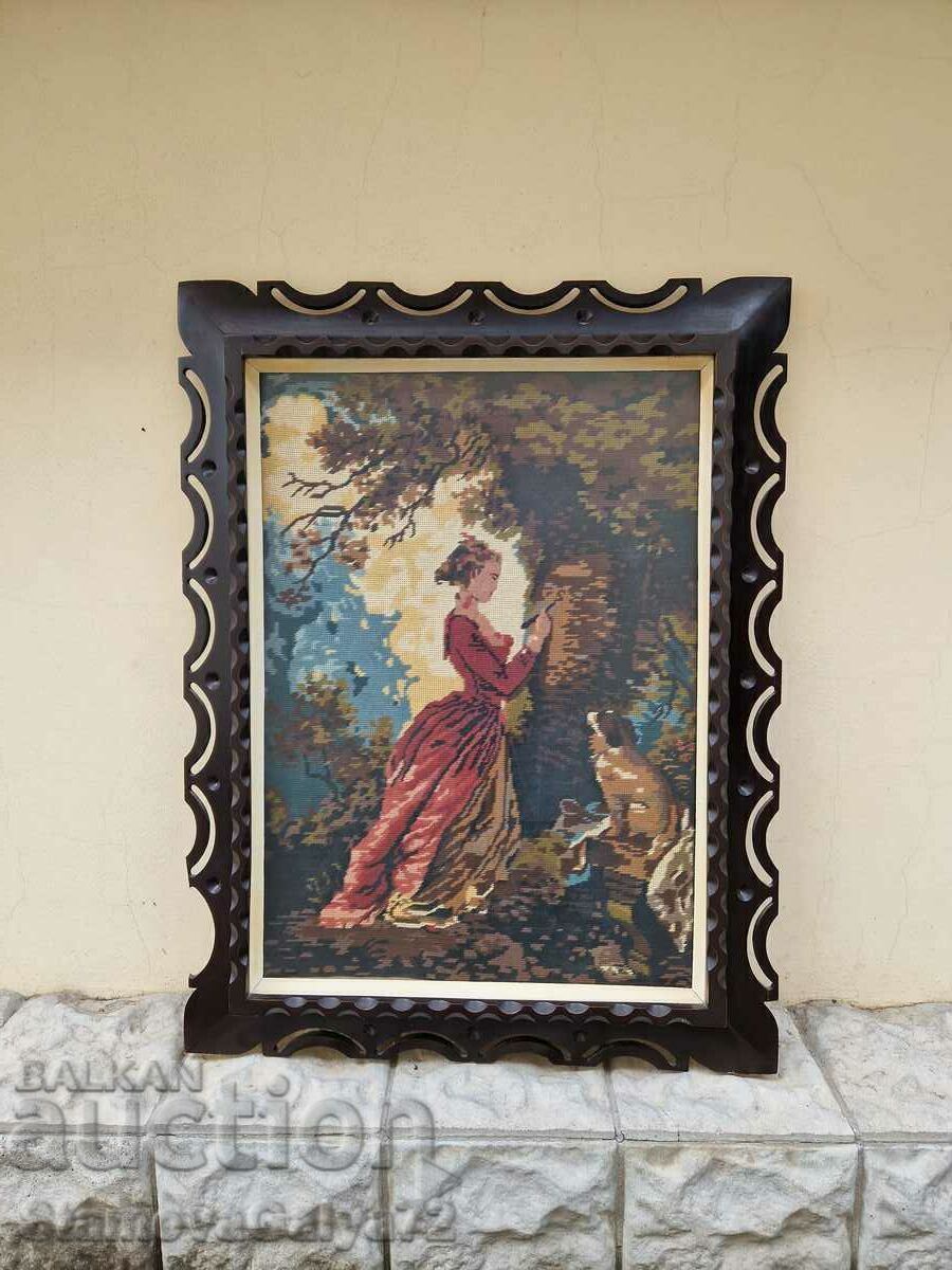 A wonderful antique Dutch tapestry A wonderful antique Dutch tapestry