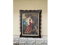 A wonderful antique Dutch tapestry