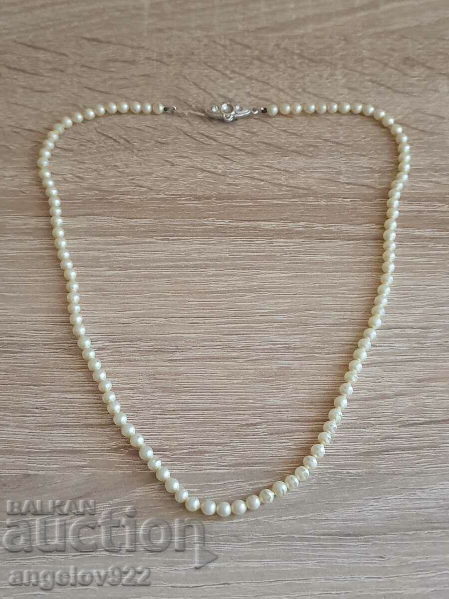 Pearl necklace necklace!
