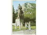 Κάρτα Bulgaria Vratsa Μνημείο στον Hristo Botev 6*
