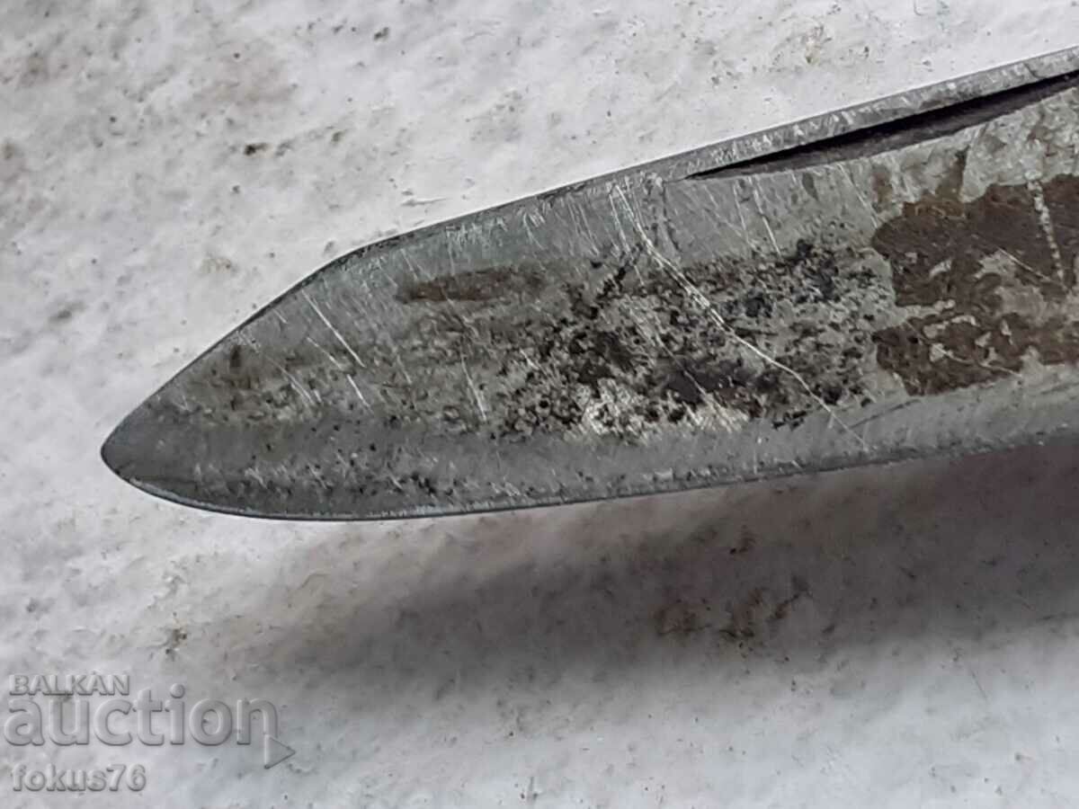 Delivery of Old German WW2 pocket knife - Hartkopf & Co - Devil's heads Delivery of Old German WW2 pocket knife - Hartkopf & Co - Devil's heads