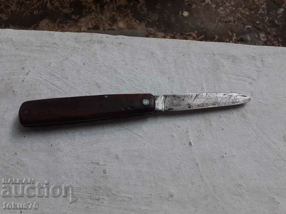 Old German WW2 pocket knife - Hartkopf & Co - Devil's heads - 5 Old German WW2 pocket knife - Hartkopf & Co - Devil's heads - 5