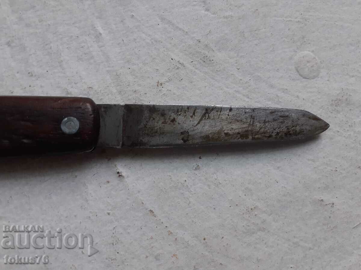 Old German WW2 pocket knife - Hartkopf & Co - Devil's heads - 6 Old German WW2 pocket knife - Hartkopf & Co - Devil's heads - 6