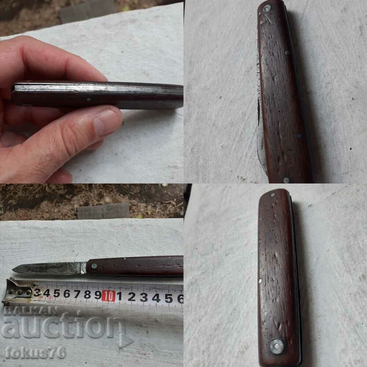 Old German WW2 pocket knife - Hartkopf & Co - Devil's heads - 7 Old German WW2 pocket knife - Hartkopf & Co - Devil's heads - 7