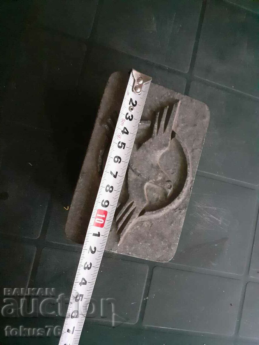 Old metal ashtray airplane - 6 Old metal ashtray airplane - 6