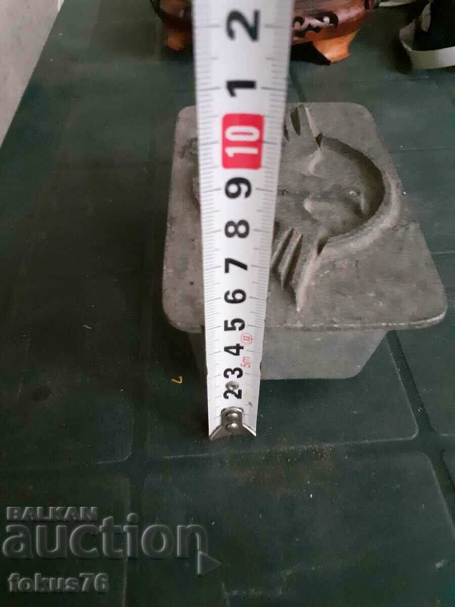 Old metal ashtray airplane - 7 Old metal ashtray airplane - 7