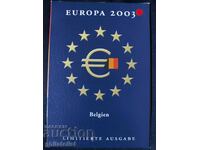Belgium 2003 - Euro set series 1 cent to 2 euro UNC