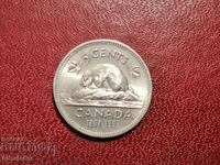 1992 5 cents Canada Jubilee