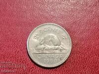 1990 5 cents Canada