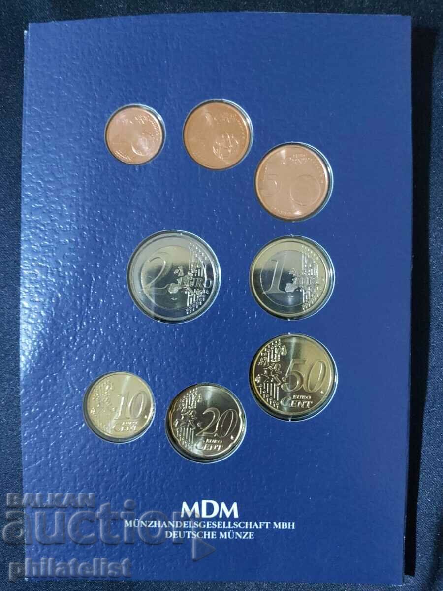 Auction Finland 1999 - 2001 - Euro set from 1 cent to 2 euros Auction Finland 1999 - 2001 - Euro set from 1 cent to 2 euros