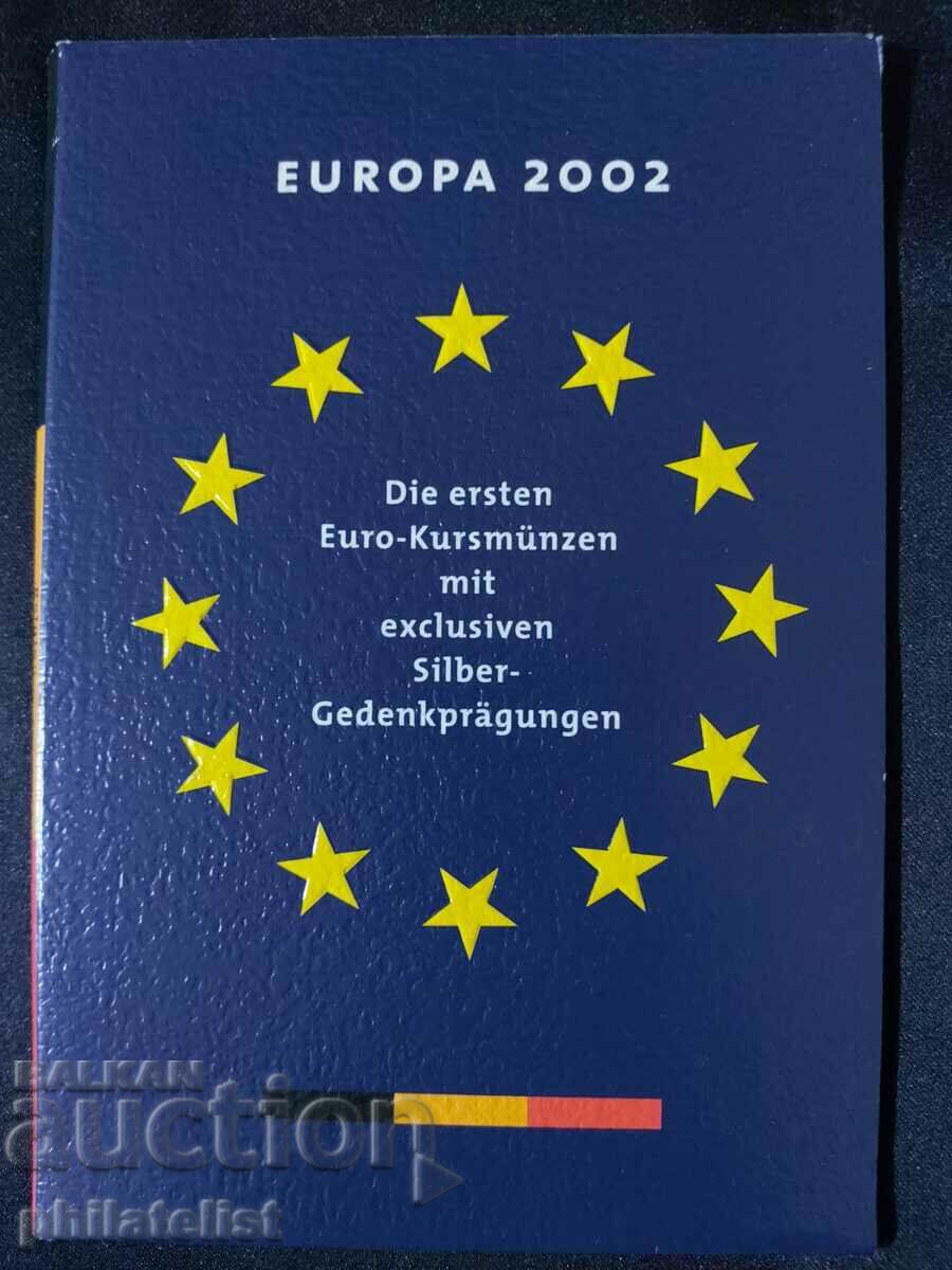Βέλγιο 1999 - 2000 - Σειρά σετ ευρώ από 1 σεντ έως 2 ευρώ