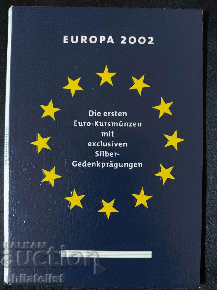 Ελλάδα 2002 - Euro set series 1 σεντ έως 2 ευρώ UNC