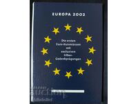 Ελλάδα 2002 - Euro set series 1 σεντ έως 2 ευρώ UNC