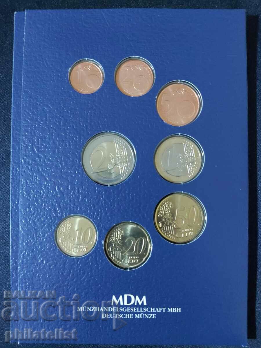 Auction Netherlands 1999-2001 - Euro set series from 1 cent to 2 euros Auction Netherlands 1999-2001 - Euro set series from 1 cent to 2 euros