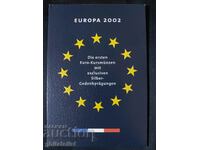 Franța 1999-2001 - Seria Euro de la 1 cent la 2 euro UNC