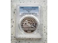 BGN 25 1987 SKI PR 69 DCAM PCGS