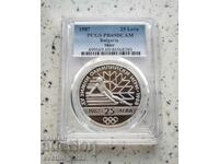 BGN 25 1987 SKI PR 69 DCAM PCGS