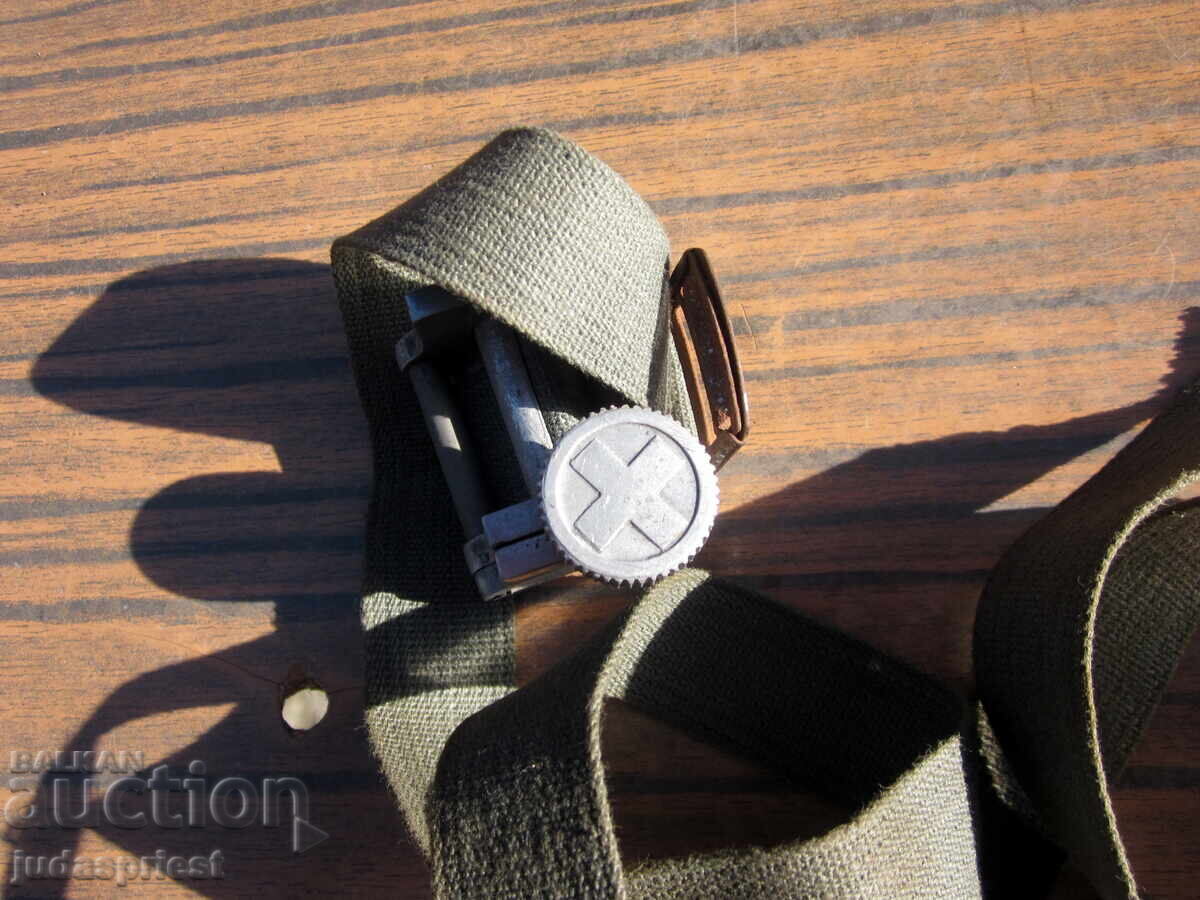 Auction HM Kingdom of Bulgaria military field medical tourniquet Auction HM Kingdom of Bulgaria military field medical tourniquet