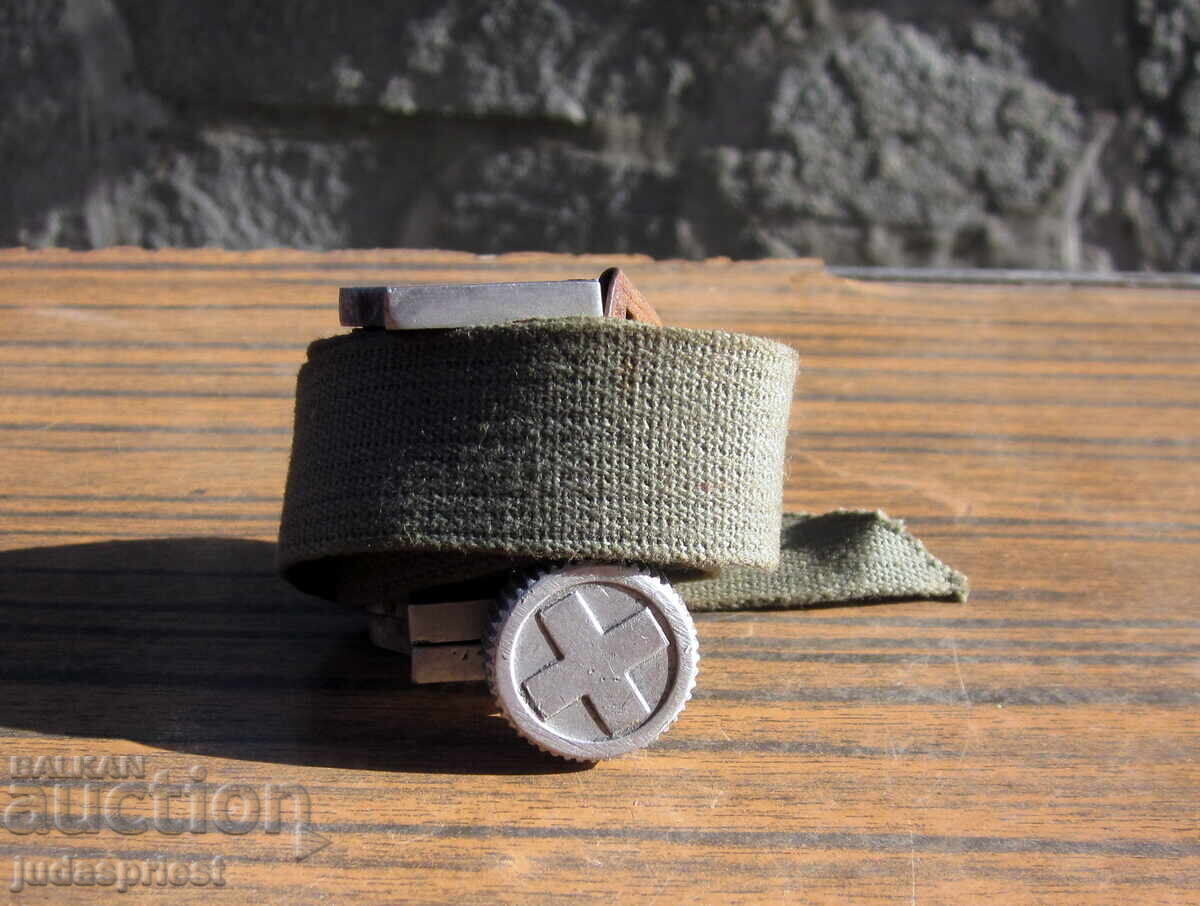 HM Kingdom of Bulgaria military field medical tourniquet - 5