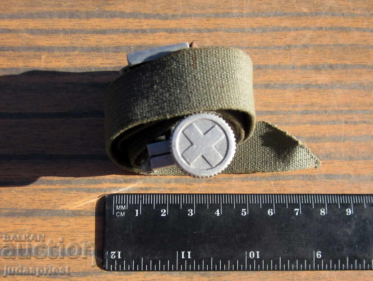 HM Kingdom of Bulgaria military field medical tourniquet - 7 HM Kingdom of Bulgaria military field medical tourniquet - 7