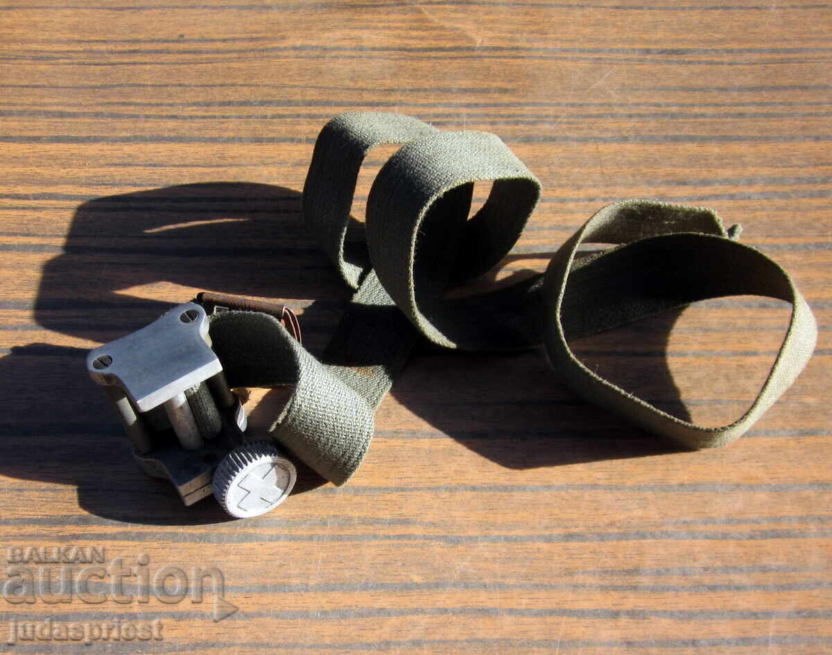 HM Kingdom of Bulgaria military field medical tourniquet HM Kingdom of Bulgaria military field medical tourniquet