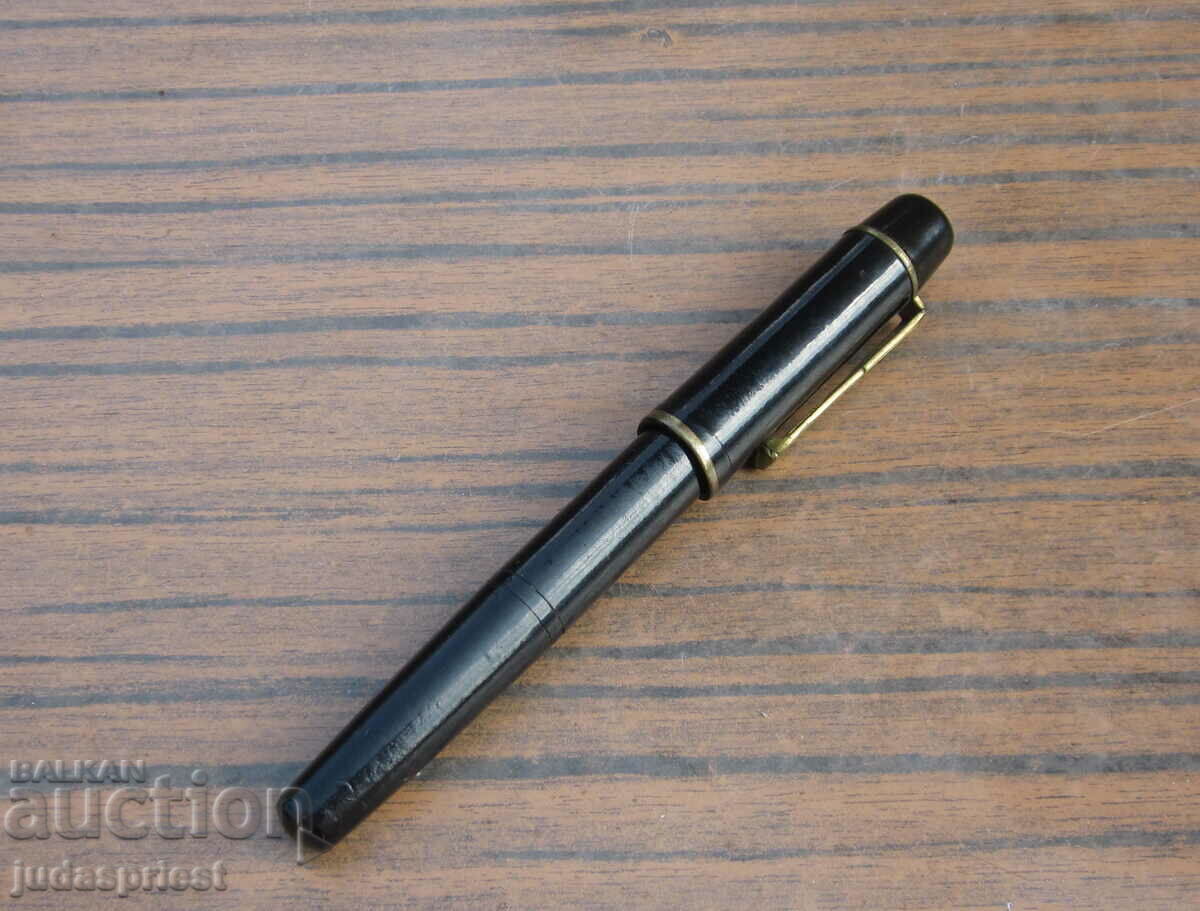old working Bulgarian Bakelite Botev pen with price 20.00 BGN | € 10.23