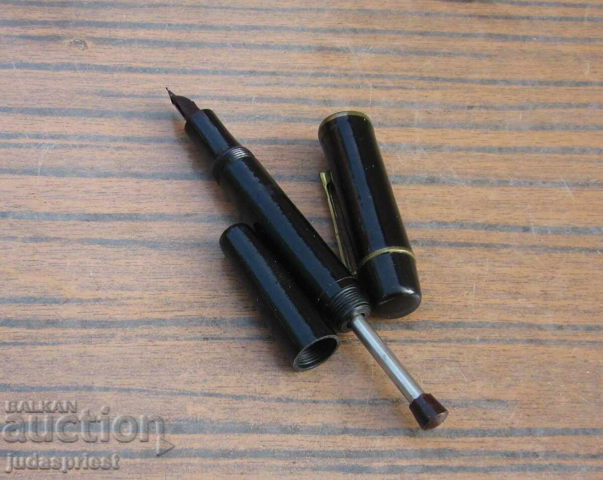 old working Bulgarian Bakelite Botev pen - 5
