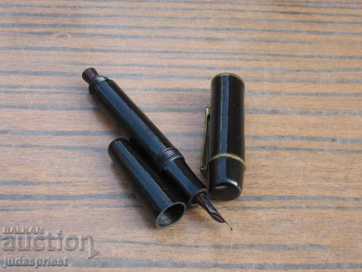 old working Bulgarian Bakelite Botev pen - 6