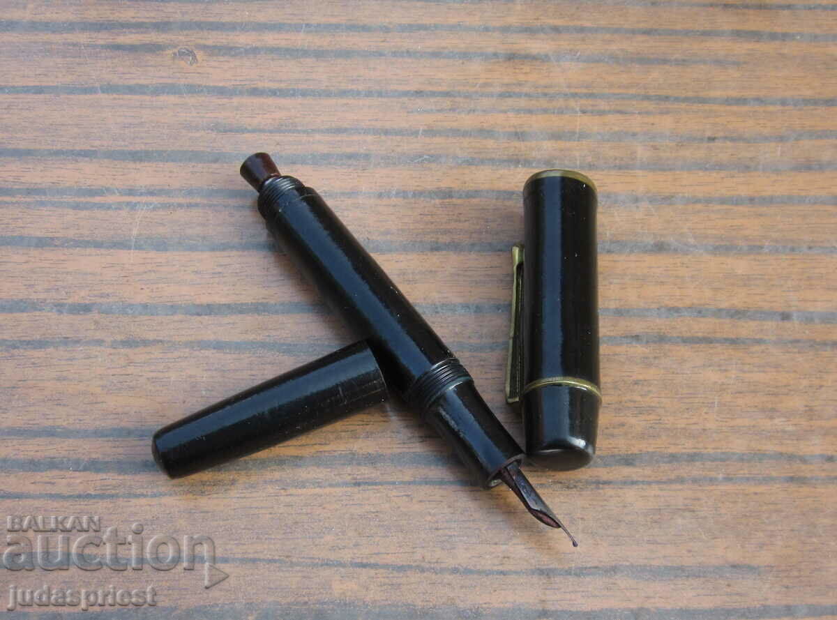 old working Bulgarian Bakelite Botev pen - 7