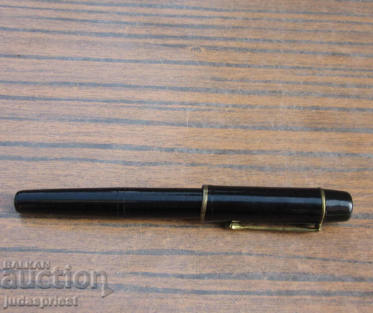 old working Bulgarian Bakelite Botev pen