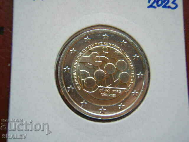 2 Euro 2023 Cyprus "60 years Central Bank" /2 euro Cyprus/ with price 8.89 BGN | € 4.55 2 Euro 2023 Cyprus "60 years Central Bank" /2 euro Cyprus/ with price 8.89 BGN | € 4.55
