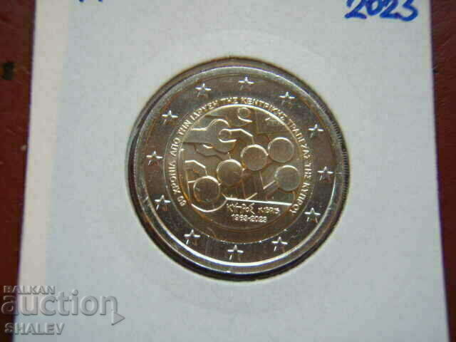 Auction 2 Euro 2023 Cyprus "60 years Central Bank" /2 euro Cyprus/ Auction 2 Euro 2023 Cyprus "60 years Central Bank" /2 euro Cyprus/