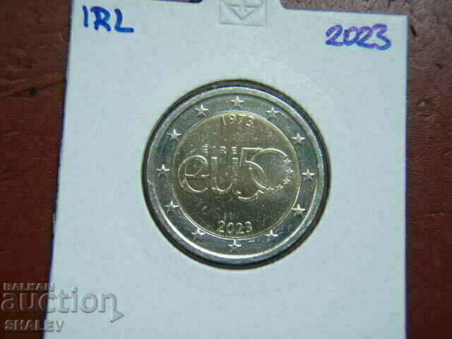 Delivery of 2 Euro 2023 Ireland "EU 50" Ireland / Eire - Unc (2 Euro) Delivery of 2 Euro 2023 Ireland "EU 50" Ireland / Eire - Unc (2 Euro)
