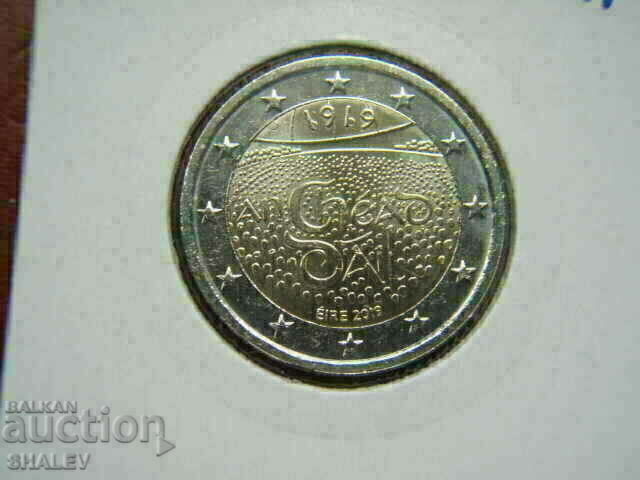 2 euro 2019 Ireland "100 years Eire" /Ireland/ Unc (2 euro) with price 12.89 BGN | € 6.59