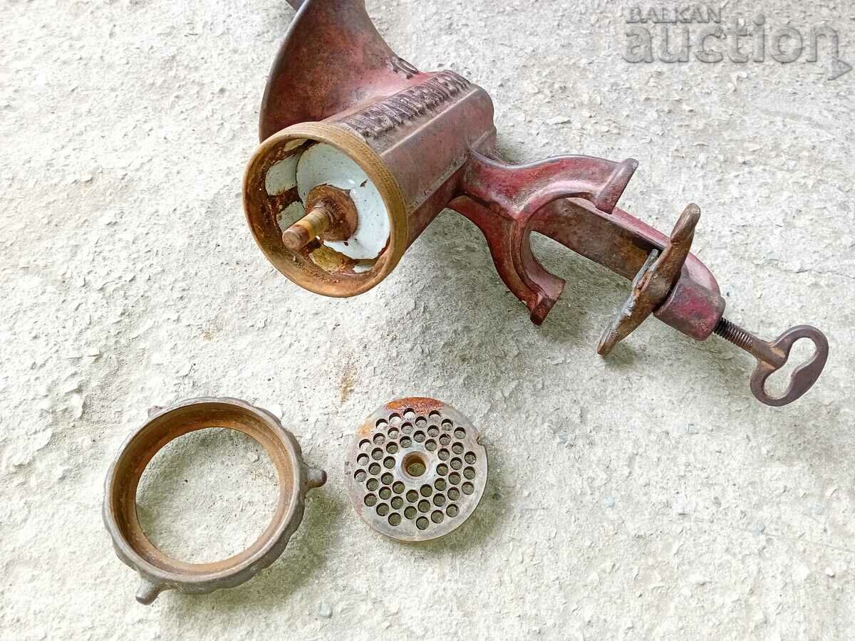 Vintage επιτραπέζια γραφομηχανή από χυτοσίδηρο Alexanderwerk - 6 Vintage επιτραπέζια γραφομηχανή από χυτοσίδηρο Alexanderwerk - 6