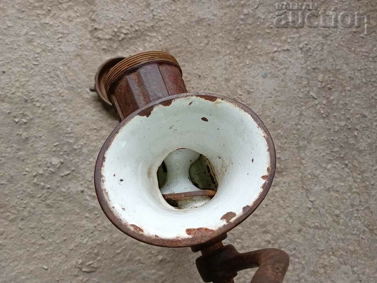 Vintage επιτραπέζια γραφομηχανή από χυτοσίδηρο Alexanderwerk - 7 Vintage επιτραπέζια γραφομηχανή από χυτοσίδηρο Alexanderwerk - 7