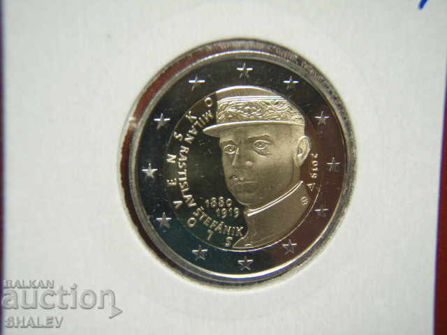 Аукцион 2 euro 2019 Slovakia "Stefanik" /Словакия/ - Unc (2 евро)