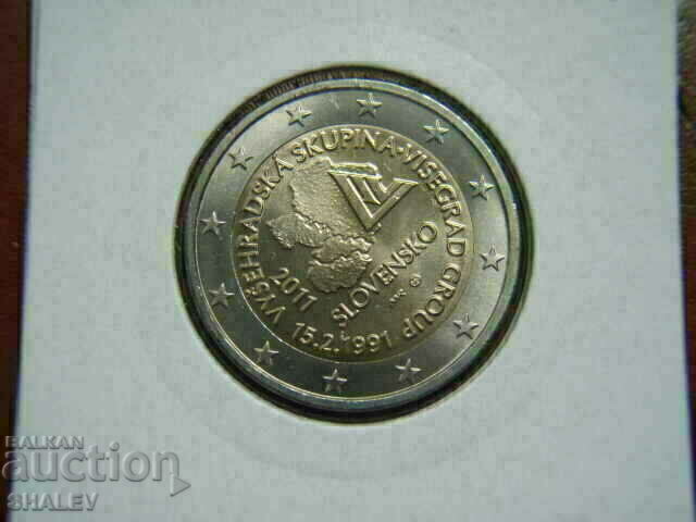 2 euro 2011 Slovacia „20 de ani” - Unc (2 euro) cu preț 10.89 BGN | € 5.57 2 euro 2011 Slovacia „20 de ani” - Unc (2 euro) cu preț 10.89 BGN | € 5.57