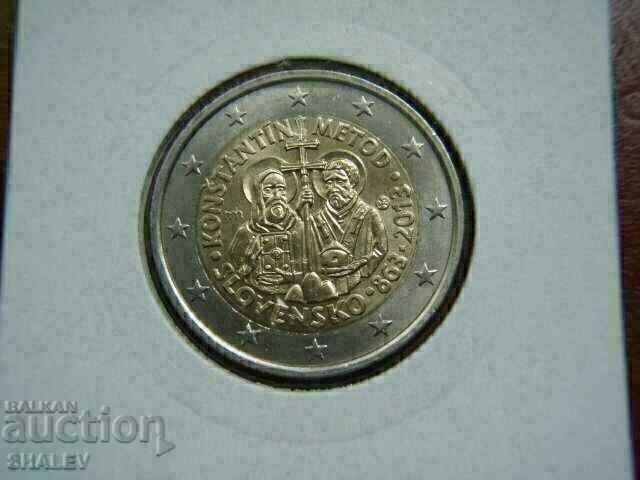 2 euro 2013 Slovacia "Kiril i Metodi" /Slovacia/ - (2 euro) - 5