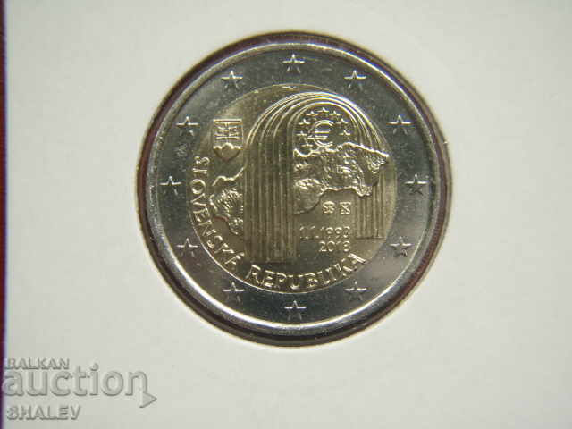 2 ευρώ 2018 Σλοβακία "25 χρόνια Δημοκρατία" /Σλοβακία/ (2 ευρώ)