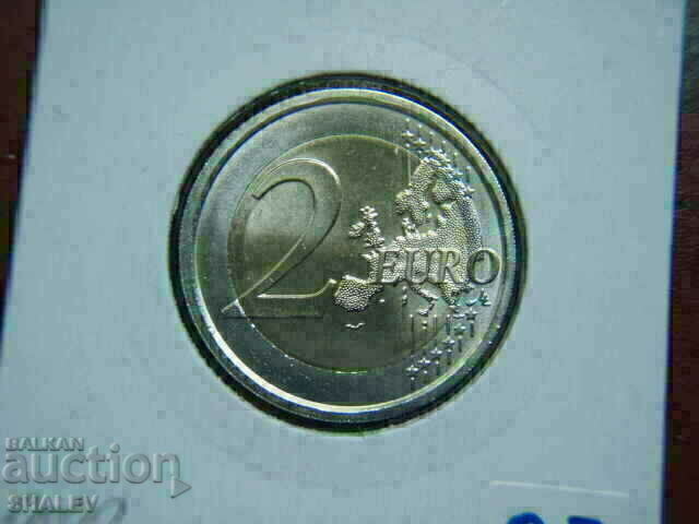 2 euro 2022 Slovenia "Joze Plecnik" /Словения/- Unc (2 евро) - 5