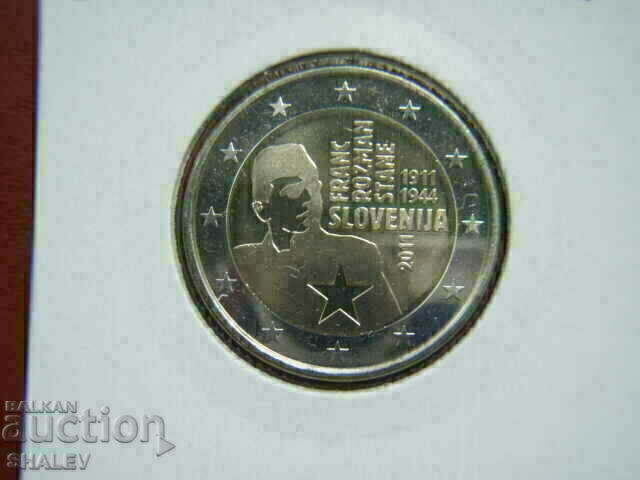 Δημοπρασία 2 ευρώ 2011 Σλοβενία "Rozman" - Unc (2 ευρώ) Δημοπρασία 2 ευρώ 2011 Σλοβενία "Rozman" - Unc (2 ευρώ)